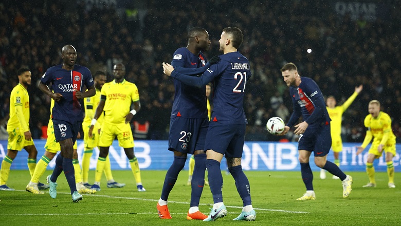 Nhận định Ligue 1 – PSG vs Nantes (03h00 ngày 01/12): Lấy lại tự tin sau thành tích bết bát ở C1