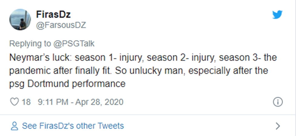 NHM chỉ rõ “sự may mắn” của Neymar tại PSG