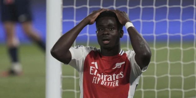 Những con số đáng xấu hổ của Arsenal