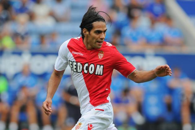 Những con số xung quanh hàng công khủng khiếp của AS Monaco