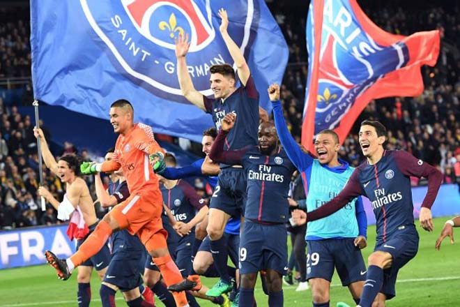 Những thống kê ấn tượng sau ngôi vô địch của PSG