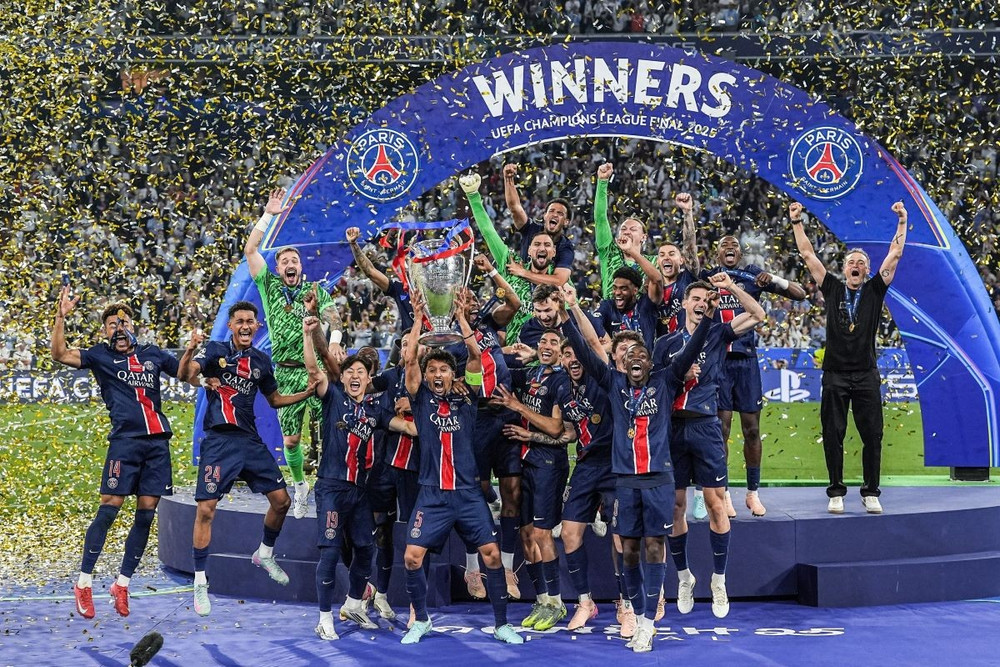 Những thống kê ấn tượng trong mùa giải kỷ lục của PSG