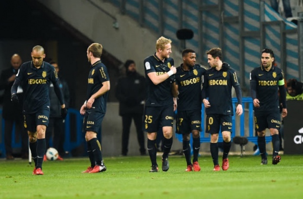 Nice bị cầm chân, Monaco đánh chiếm ngôi đầu nhờ hiệu suất 3 bàn/trận