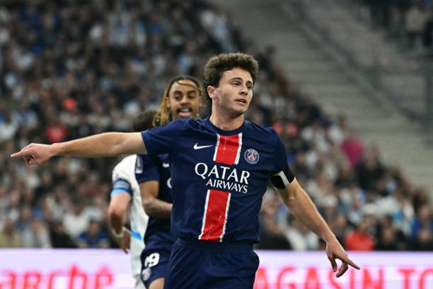 Olympique Marseille 0-3 PSG: Chiến thắng chóng vánh; Dấu ấn sao trẻ
