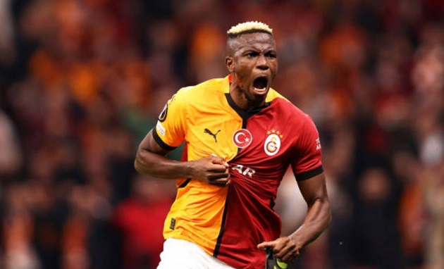 Osimhen có thể rời Galatasaray: PSG và Juventus bước vào cuộc đua kịch tính