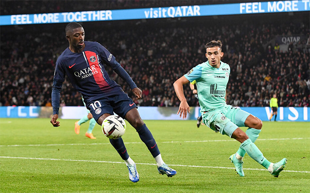 Ousmane Dembele: “Chúng tôi đã có được rất nhiều sự tự tin”