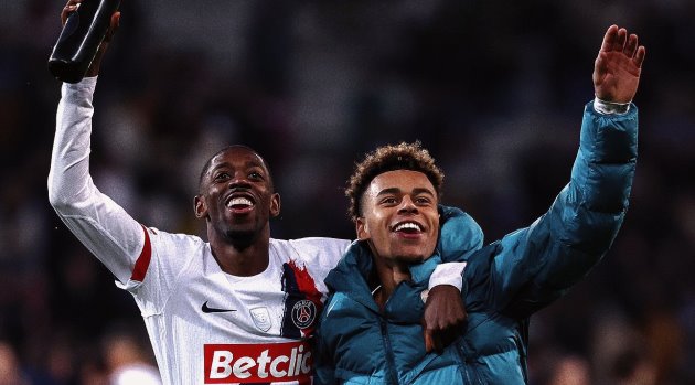 Ousmane Dembele nhận điểm 10/10 trận Dunkerque 2-4 PSG