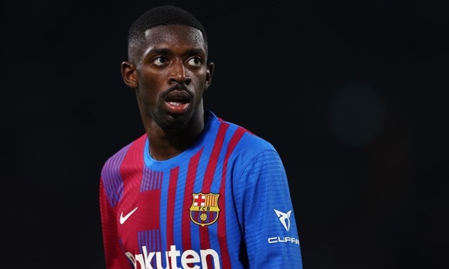 Ousmane Dembele thăng hoa giữa những sự ngờ vực