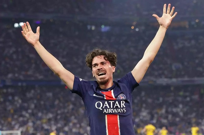 Owen Hargreaves khen Vitinha chơi như Modric ở chung kết C1