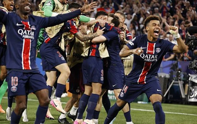 Paris Saint-Germain 5-0 Inter Milan: Doue rực sáng; Hàng thủ Nerazzurri sụp đổ