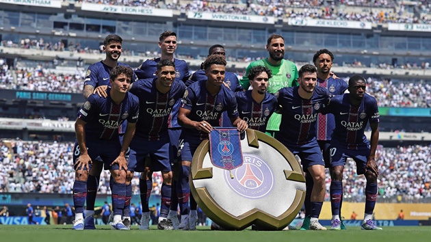 Paris thờ ơ trước chung kết Club World Cup giữa PSG và Chelsea