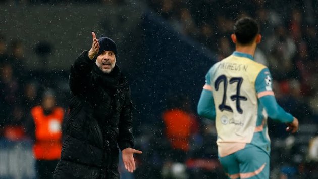 Pep Guardiola sẵn sàng cho kịch bản bị loại của Man City