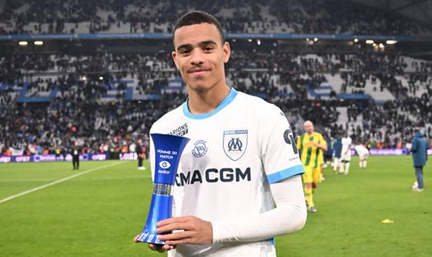 Phá lưới Nantes, Greenwood chạm mốc 15 bàn thắng tại Ligue 1