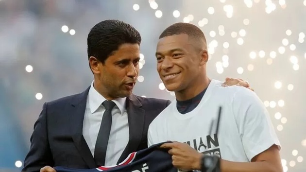 Phản ứng của chủ tịch PSG ở vụ Mbappe