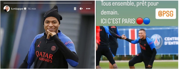Phản ứng của Mbappe khi bị chỉ trích