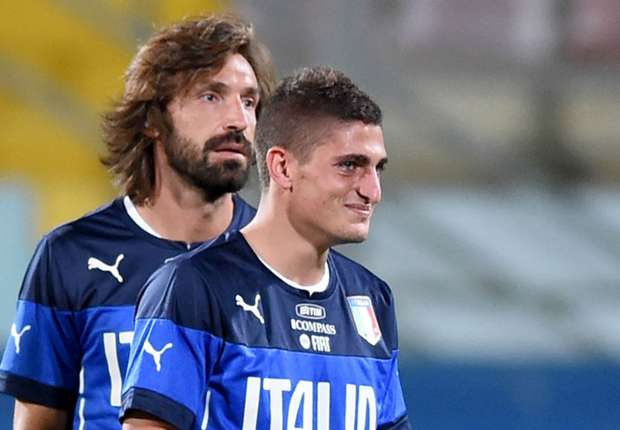 Pirlo ‘nắn gân’ Verratti: “Đừng nghĩ cậu ấy là tôi”