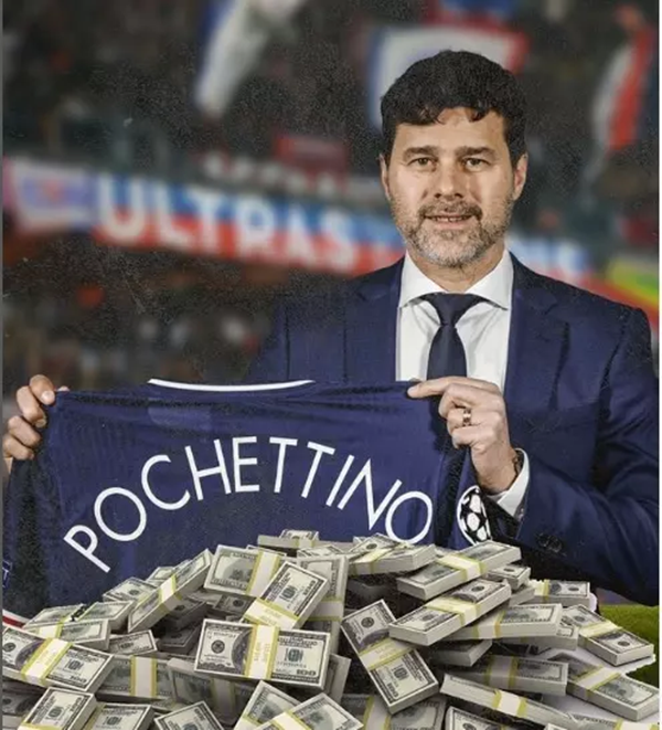 Pochettino được PSG bồi thường số tiền khủng
