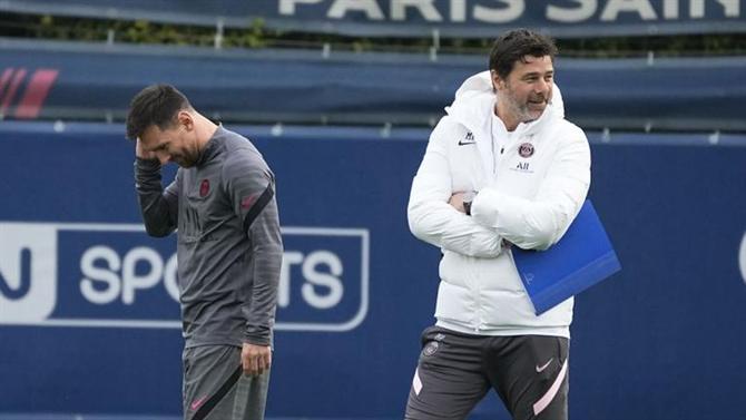 Pochettino: Messi không thoải mái ở PSG