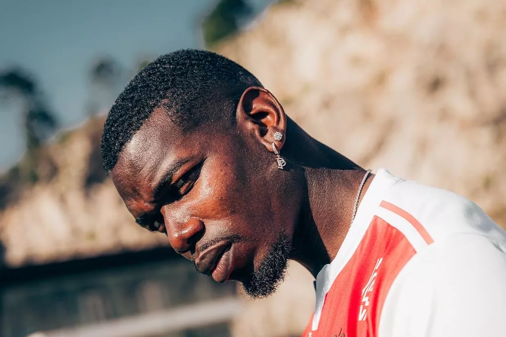 Pogba sẽ khoác áo số từng được 6 ngôi sao Premier League mặc tại Monaco