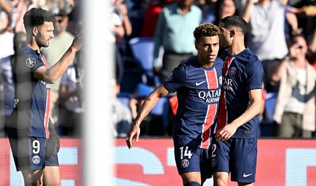 PSG 1-0 Angers: Enrique lên đỉnh; Ligue 1 cúi chào tân vương