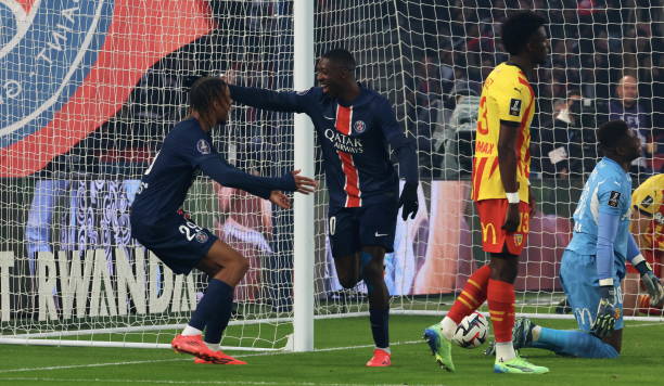 PSG 1-0 Lens: Dembele “giải hạn”; Tiếp mạch bất bại