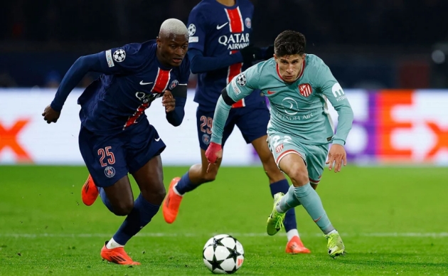 PSG 1-2 Atletico: Bàn thắng phút bù giờ định đoạt kết quả