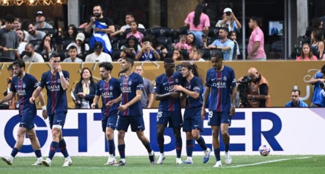 PSG 4-0 Inter Miami: Neves lập cú đúp; Đôi cánh đáng sợ