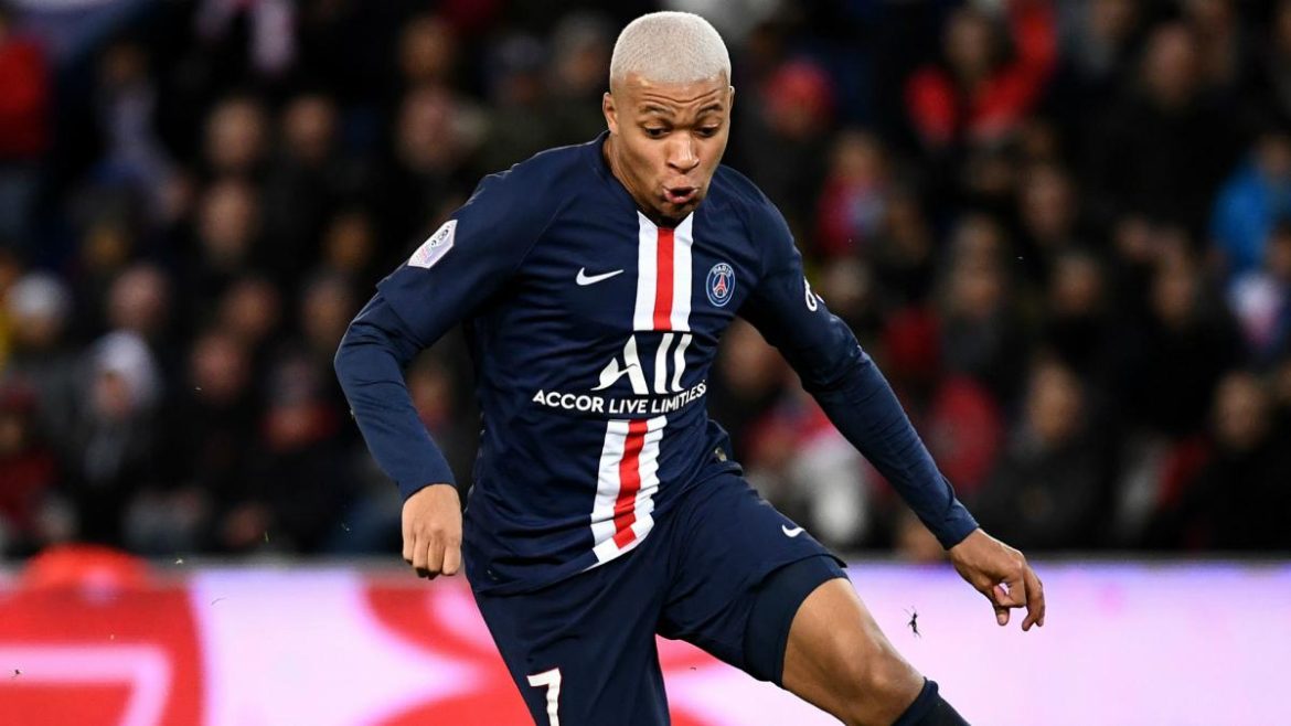 PSG chơi lớn với Mbappe trước sức ép từ Real