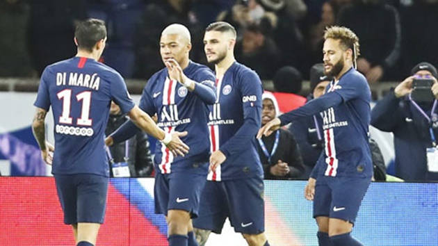 ‘PSG có 4 trong số 10 cầu thủ hay nhất thế giới…’