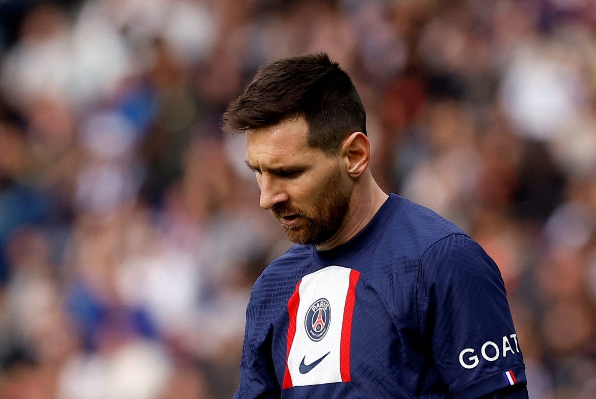 PSG đã sai về Messi