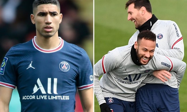 PSG đại loạn, Messi và Neymar bị tố cáo thờ ơ đồng đội