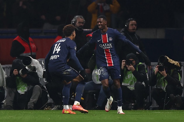 PSG đè bẹp Monaco, vững vàng trên ngôi đầu Ligue 1