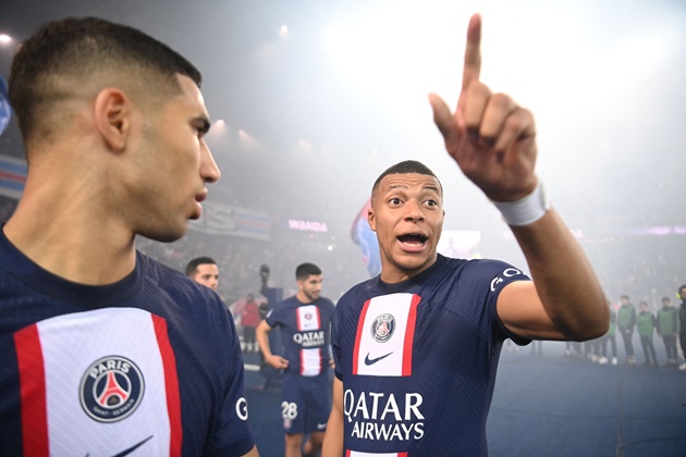PSG đính chính sự thật về con số 630 triệu euro của Mbappe