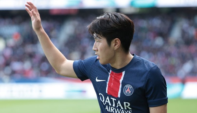 PSG đón hai trụ cột trở lại trước trận bán kết lượt về với Arsenal