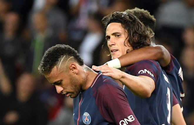 PSG dùng ‘chiêu độc’ hòa giải Neymar – Cavani