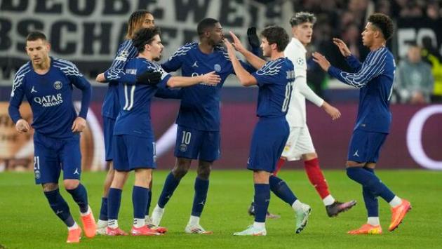 PSG hủy diệt Brest 3-0: Dembele thăng hoa, PSG đặt một chân vào vòng 1/8