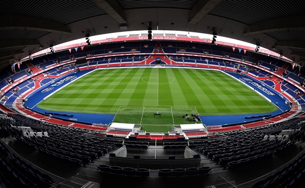 PSG lên kế hoạch nâng cấp sân Parc des Princes