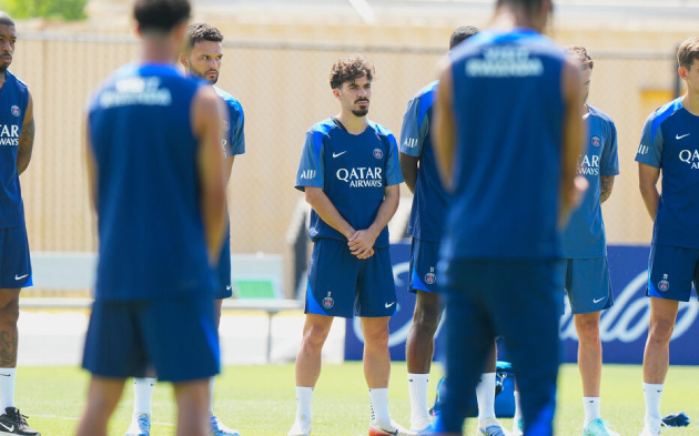 PSG mặc niệm, Vitinha đau buồn trước sự ra đi của Jota và Silva