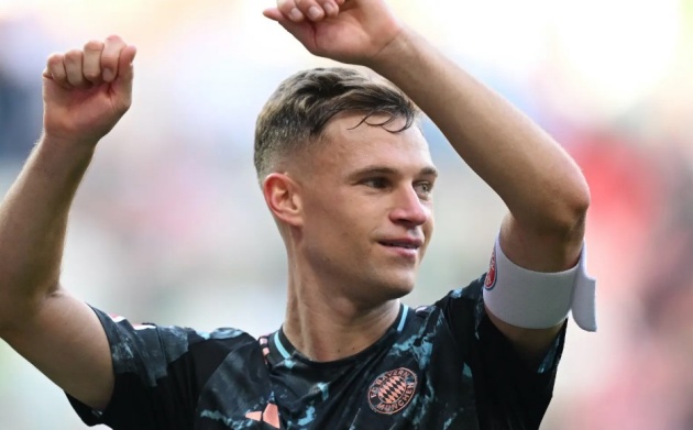 PSG nhắm Joshua Kimmich