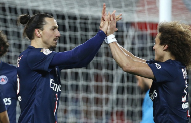 ‘PSG nhớ Ibrahimovic và David Luiz’