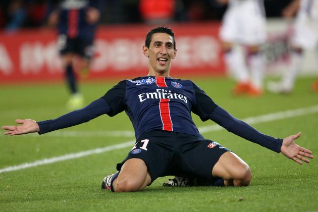 PSG phũ phàng, Di Maria điên tiết
