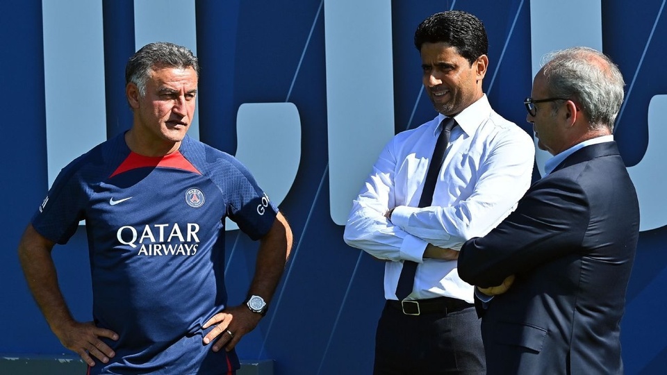 PSG sa thải giám đốc thể thao