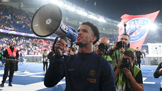 PSG sẽ không bán Warren Zaire-Emery với bất cứ giá nào