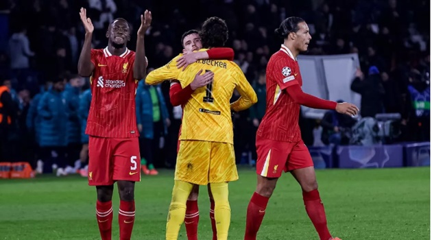 ”PSG sẽ thắng Liverpool 2-1 ở Anfield”