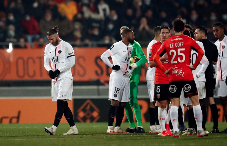 PSG sớm thấy đặc sản của Ramos