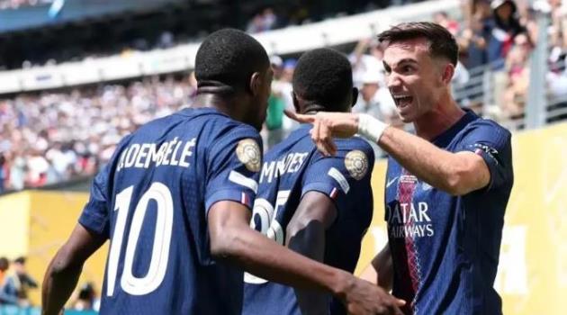 PSG thăng hoa dưới thời HLV Luis Enrique, thách thức mọi đối thủ