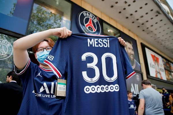 PSG thiệt hại nặng khi mất Messi
