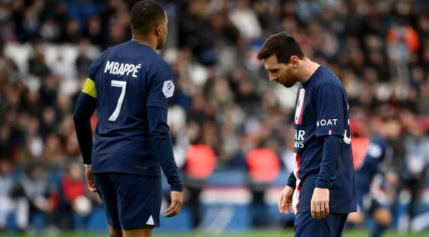 PSG thua sốc Rennes