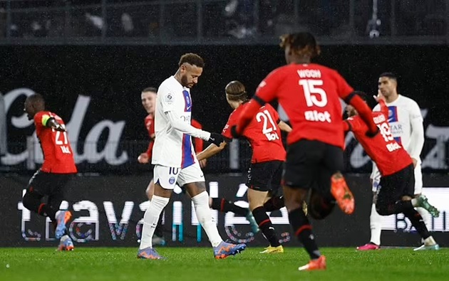 PSG thua sốc trong ngày Mbappe, Messi và Neymar đồng loạt tái xuất