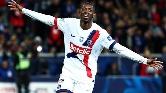 PSG tiến gần đến cú ăn ba quốc nội